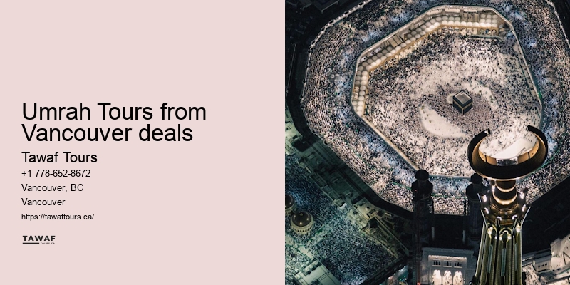 Vancouver Umrah vacation packages