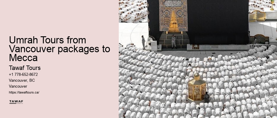 Vancouver Umrah Meal Deals