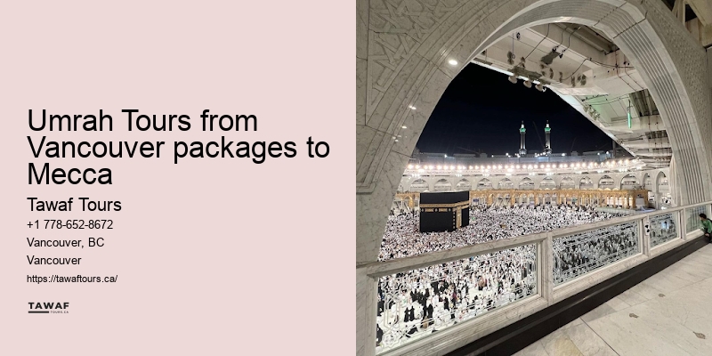 Vancouver Umrah Family Packages