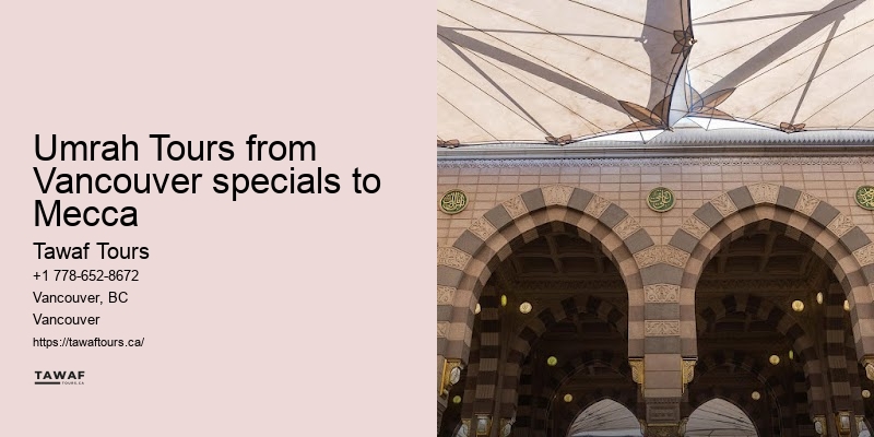 Vancouver Umrah tour deals