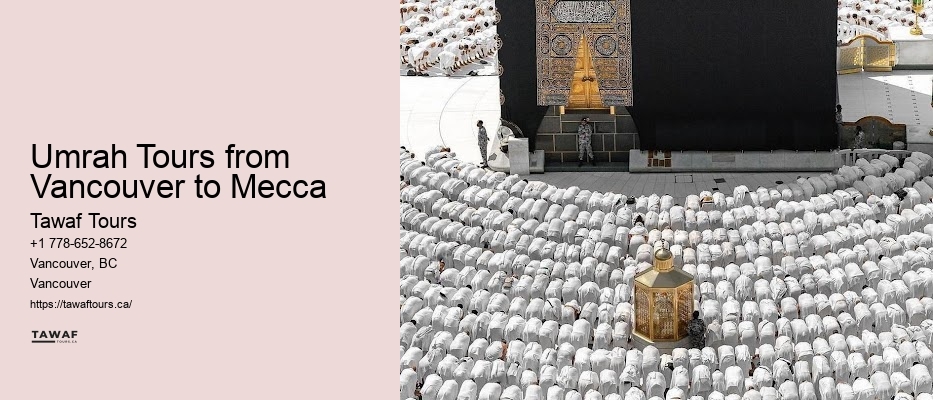 Vancouver to Mecca Umrah travel packages