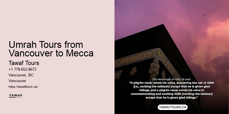 Fast Umrah Booking Services