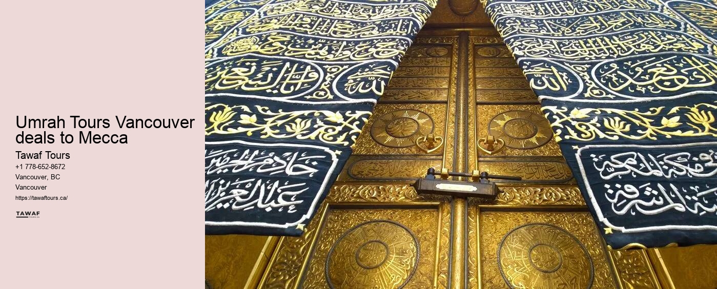 Umrah Tours Vancouver deals to Mecca