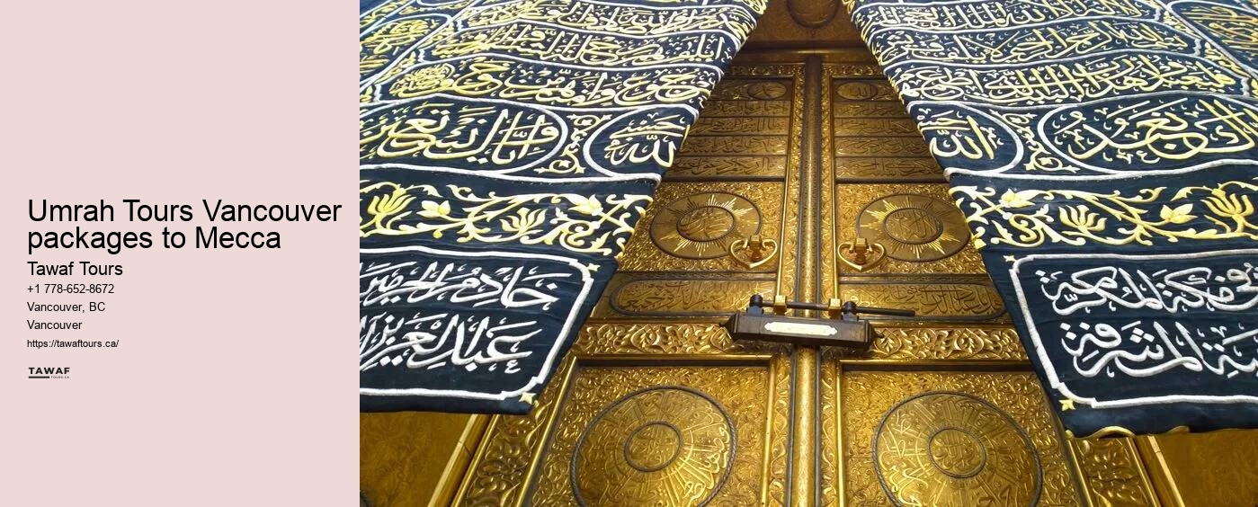 Umrah Tours Vancouver packages to Mecca