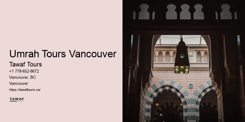 Umrah Packages Including Culinary Tours Vancouver