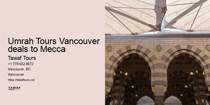 Best Umrah Agents in Vancouver