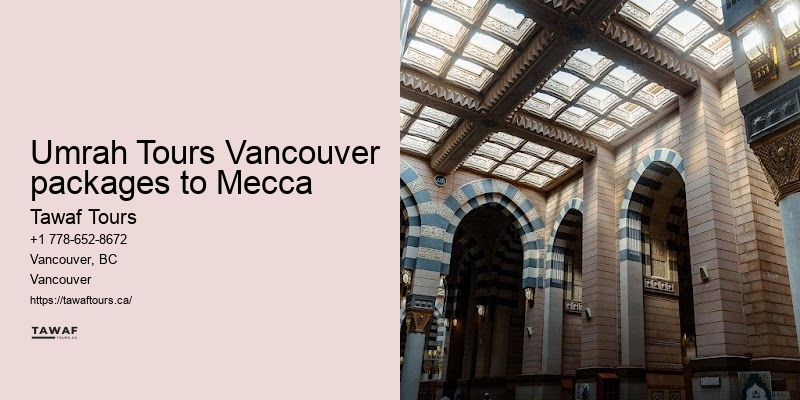 Affordable Umrah travel deals Vancouver
