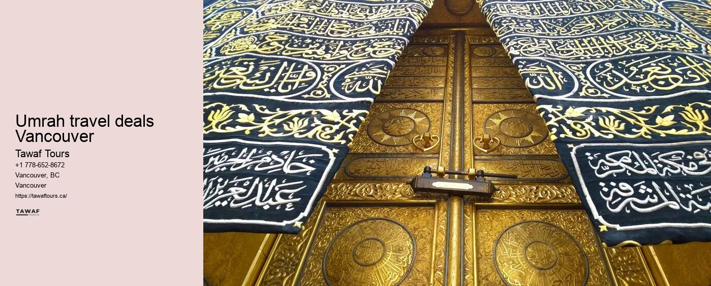 Umrah travel deals Vancouver