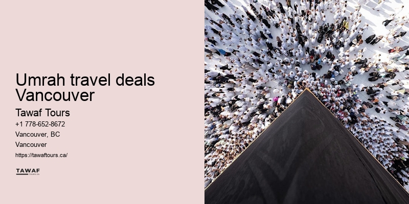 Umrah Packages Including Beach Resorts Vancouver