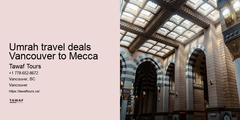 Umrah Packages Vancouver to Mecca