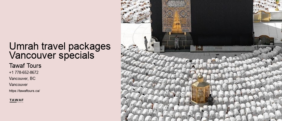 Umrah Packages from Vancouver BC