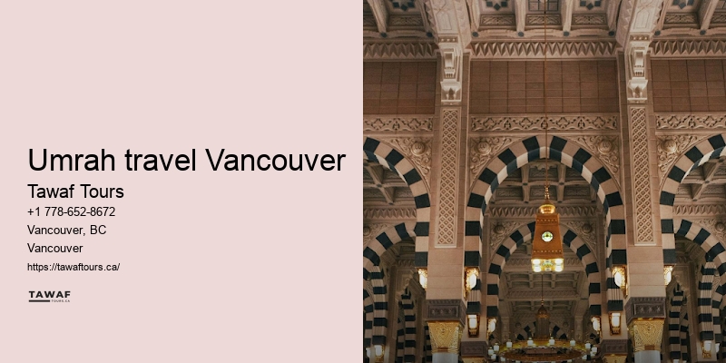 Umrah Packages Starting in Vancouver