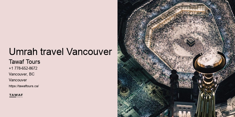 Umrah Packages Including 3-star Hotels Vancouver