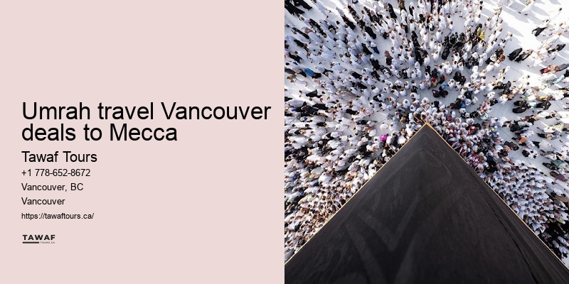 Vancouver Umrah group tour packages