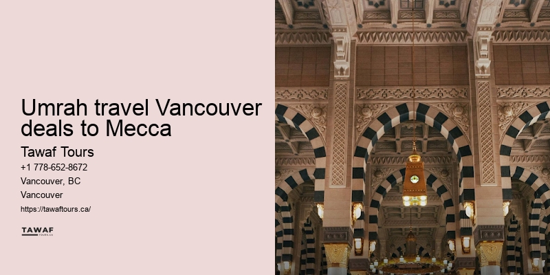Best Umrah tour deals Vancouver