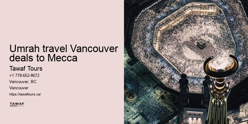 Vancouver Umrah Sightseeing Packages