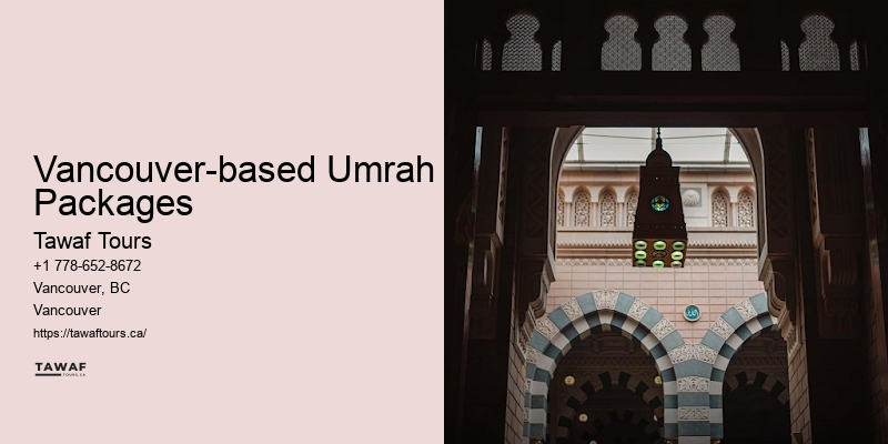 Vancouver Umrah travel packages specials