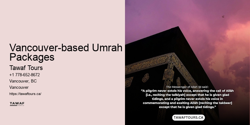 Vancouver Umrah 5-star Packages