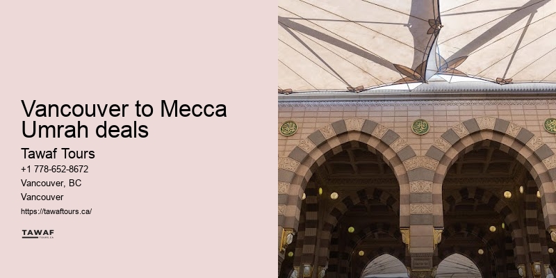 Vancouver Umrah Guide Services