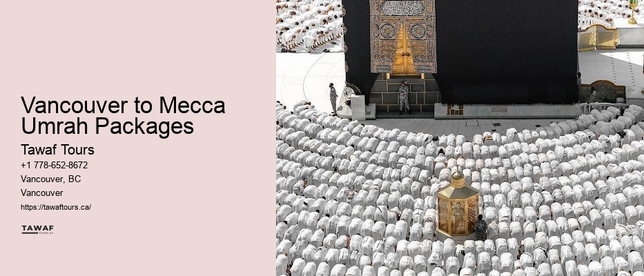 Umrah Packages Including Adventure Tours Vancouver