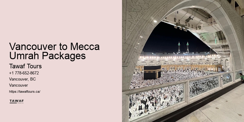 Umrah Agents in Vancouver