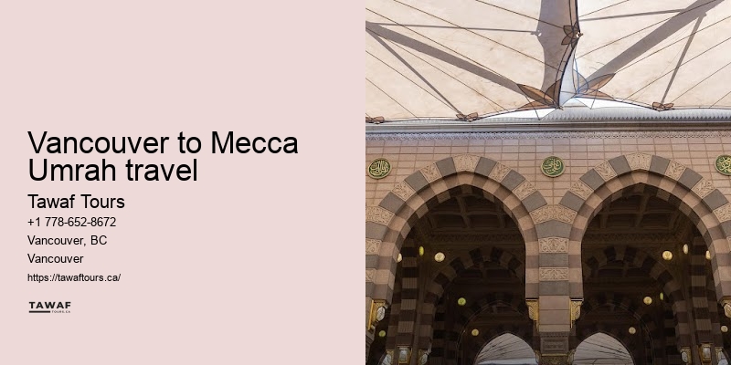 Vancouver Umrah flights