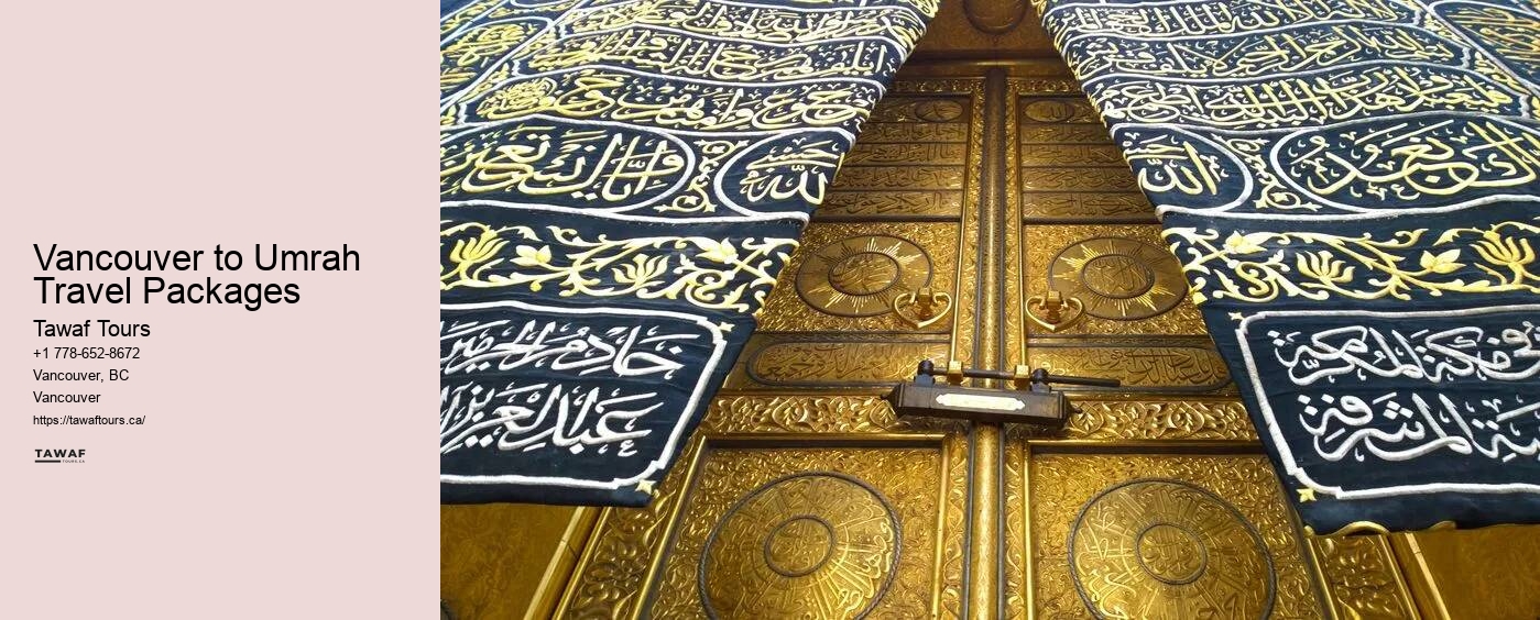 Vancouver to Umrah Travel Packages