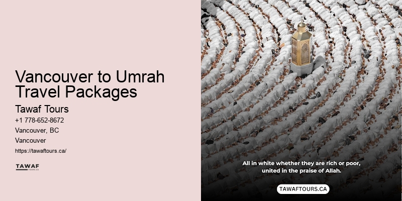 Budget Umrah Packages Vancouver 2024