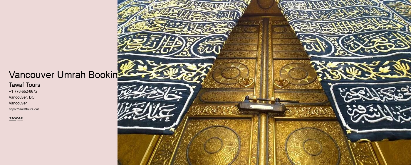 Vancouver Umrah Booking