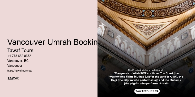 Best Umrah packages Vancouver
