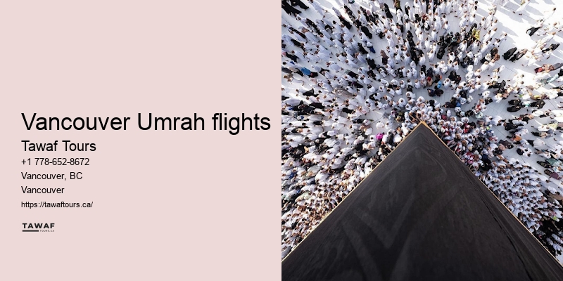 Vancouver Umrah tour deals