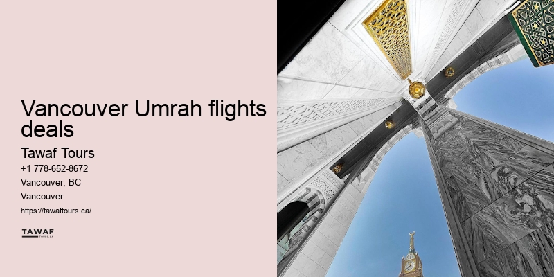 Umrah Packages Vancouver tours to Mecca