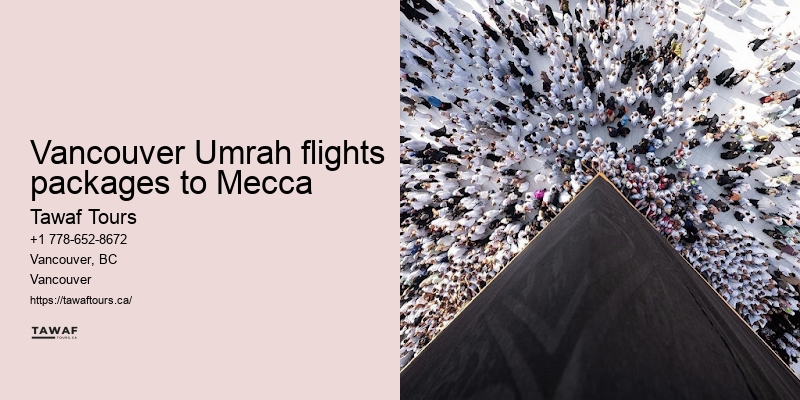 Vancouver Umrah deals