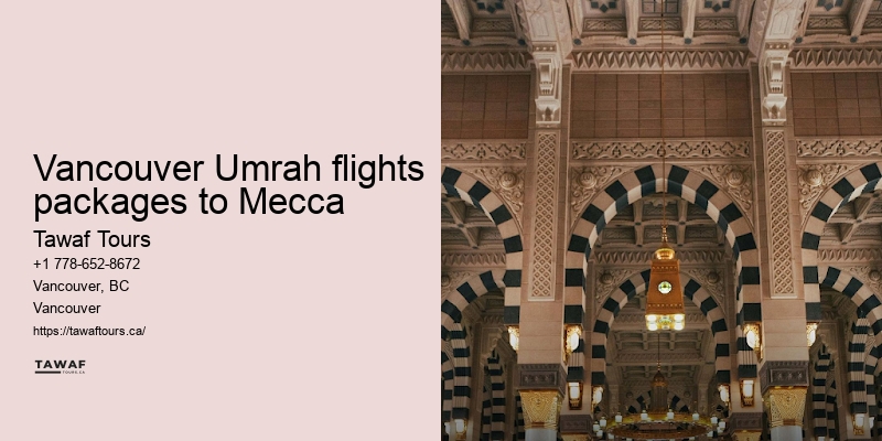 Vancouver Umrah 4-star Packages