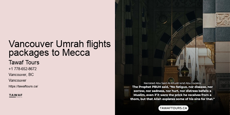 Umrah from Vancouver