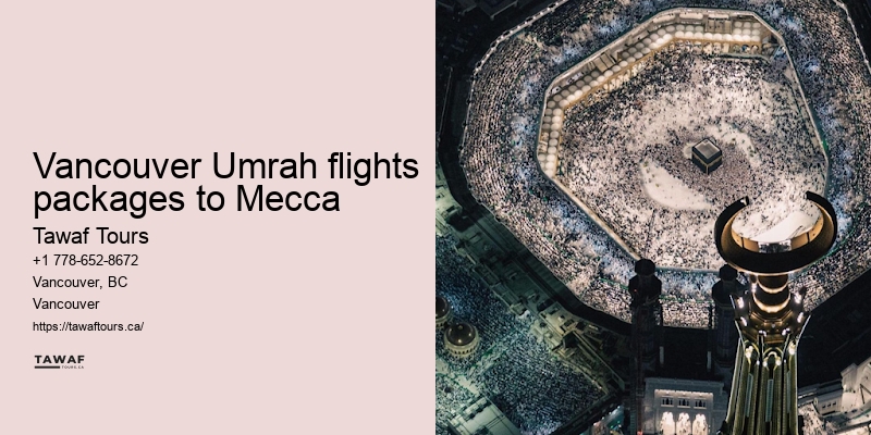 Umrah Packages from Vancouver