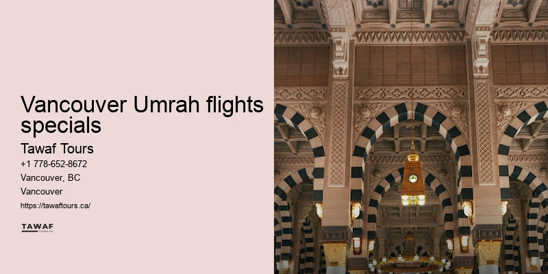 Vancouver Umrah Hiking Tour Packages