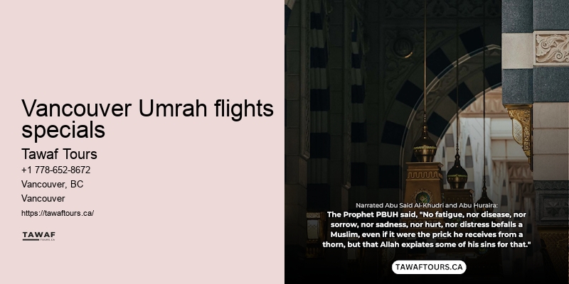 Umrah Packages Including Wildlife Tours Vancouver