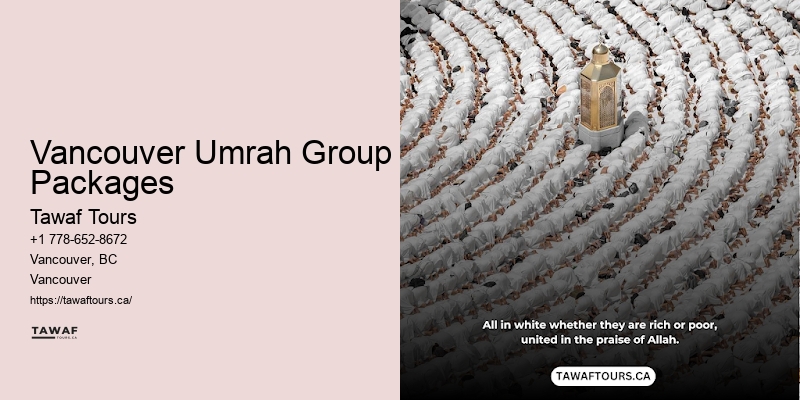Affordable Umrah travel insurance rates Vancouver