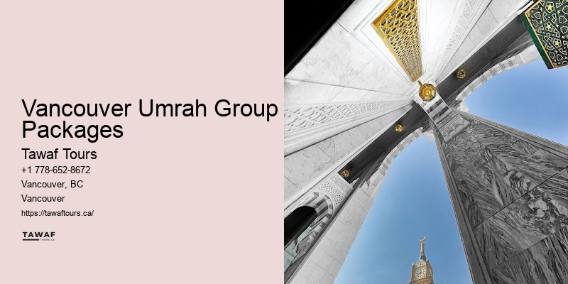 Vancouver Umrah tour packages