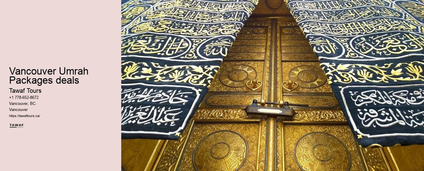 Vancouver Umrah Packages deals