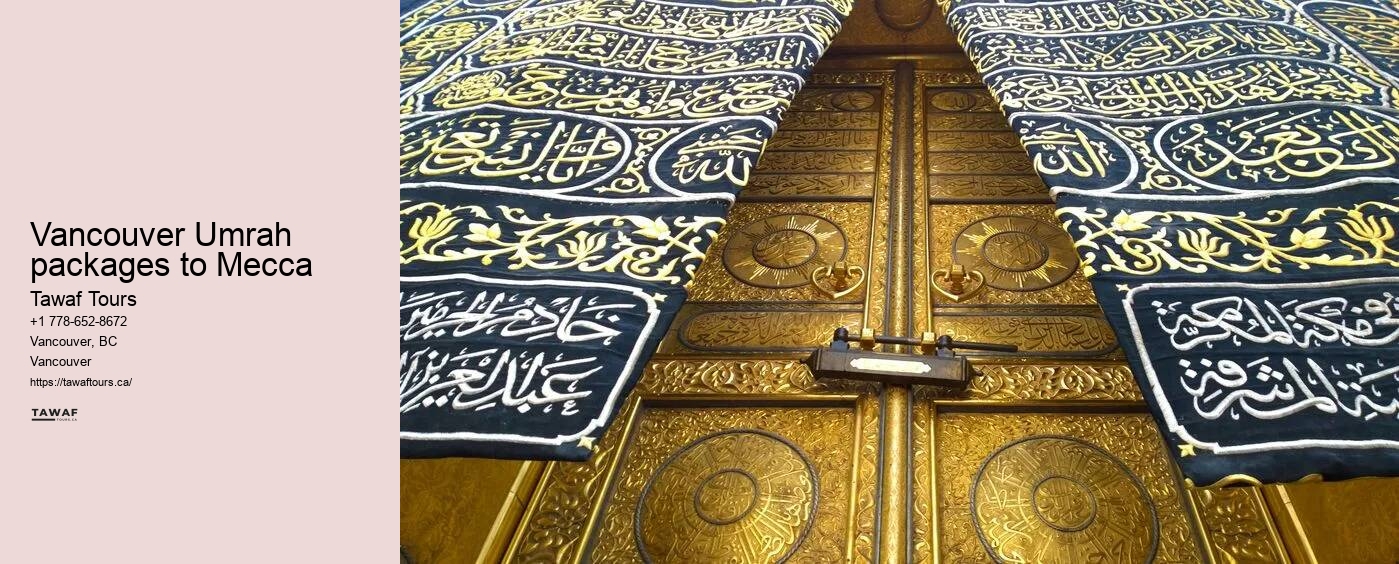 Vancouver Umrah packages to Mecca