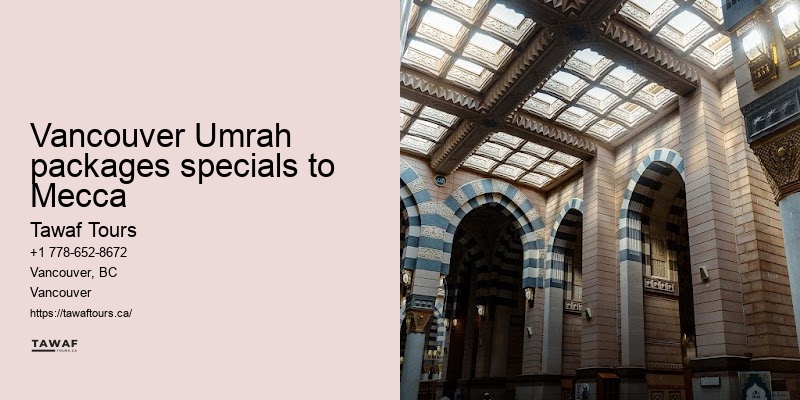 Vancouver to Mecca Umrah travel