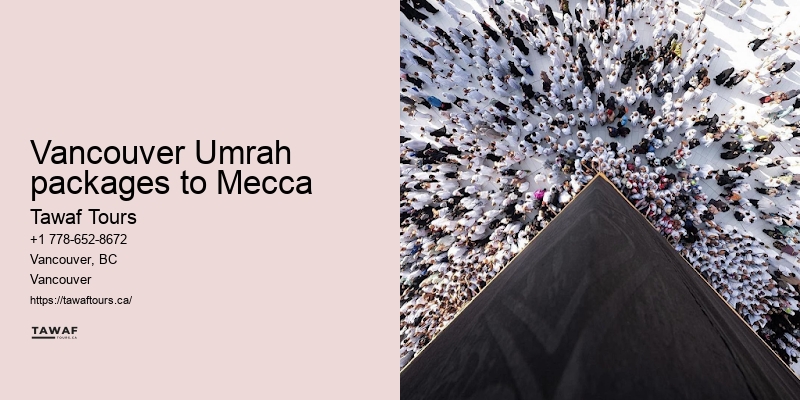 Last Minute Umrah Deals Vancouver
