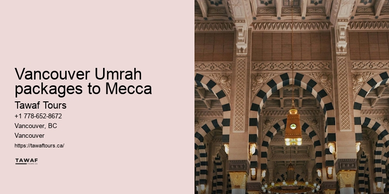 Umrah Packages Including Historical Tours Vancouver