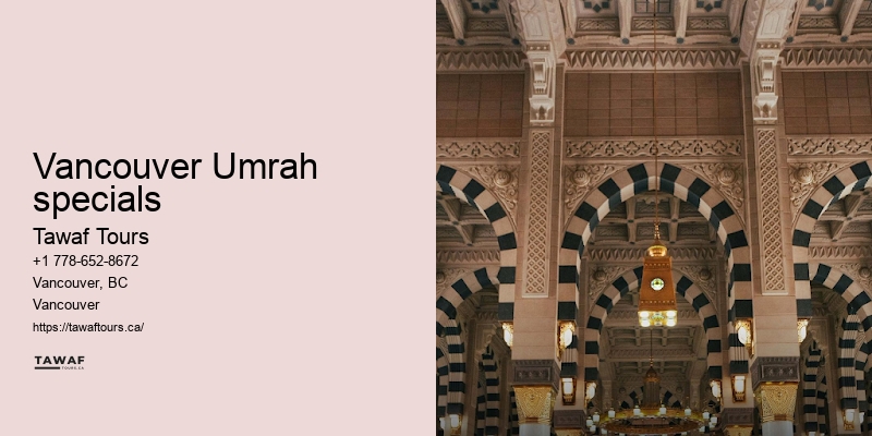 Umrah Packages Vancouver Departure