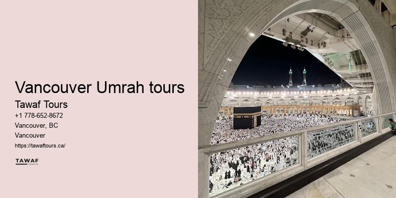 Vancouver to Mecca Umrah