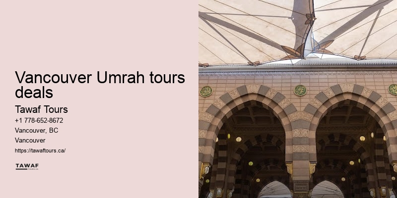 Vancouver Umrah Spa Retreat Packages