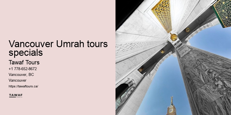 Umrah Packages with Flights from Vancouver