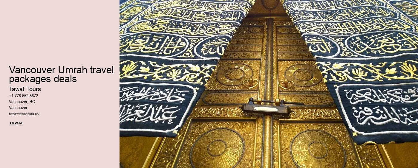 Vancouver Umrah travel packages deals